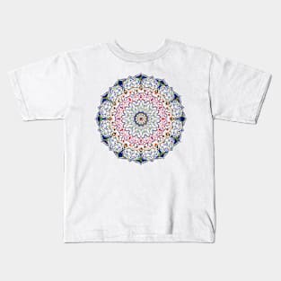 Mandala of Colors Kids T-Shirt